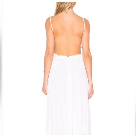 Anthropologie Raga White Maxi Dress - Picture 2 of 10
